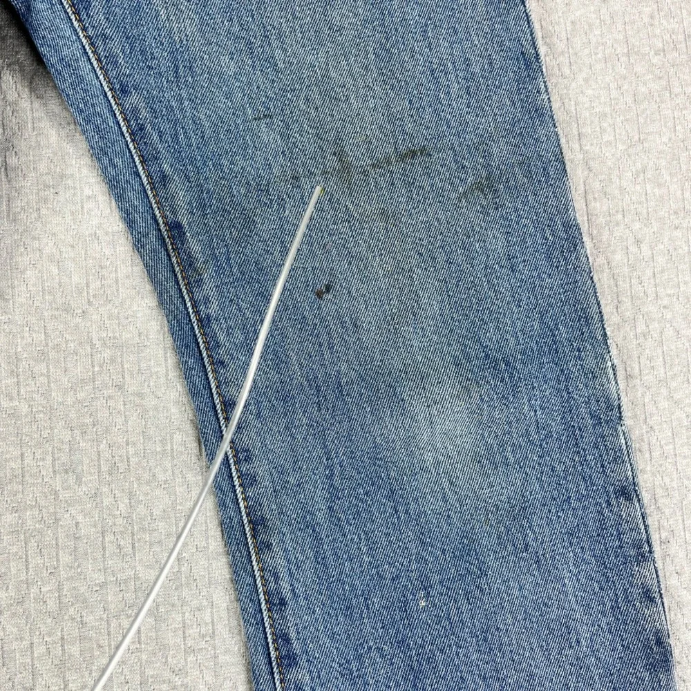 Levi's 517 Bootcut Jeans Mens 30x34 Blue Denim Classic Western Workwear Pants